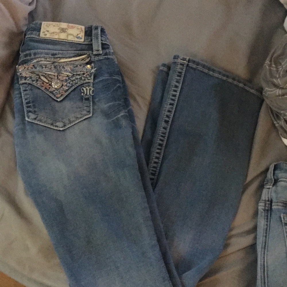 Miss me bootcut jeans